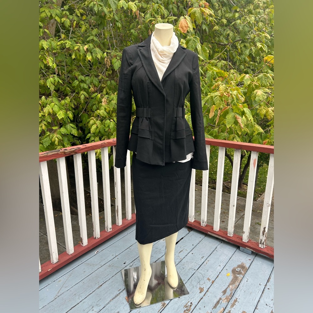 Black Business Suit (2pc)